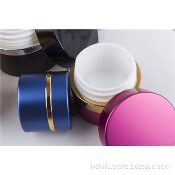 Mehrfarbige Acryl-Kosmetikverpackung Gesichtscremeflasche